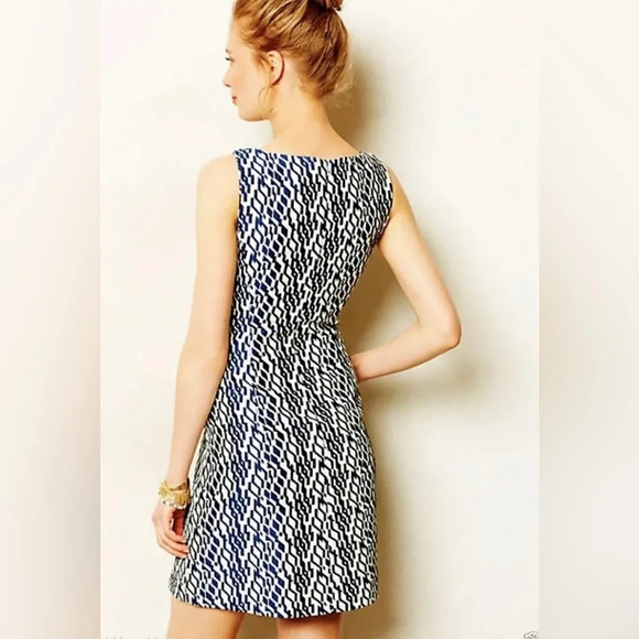 MOULINETTE SOEURS by ANTHROPOLOGIE Mulberry Road Dress - Picture 2 of 11